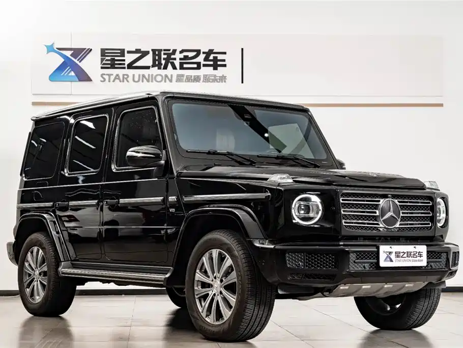 Mercedes-Benz G-Class 2024 G 500 фото 5