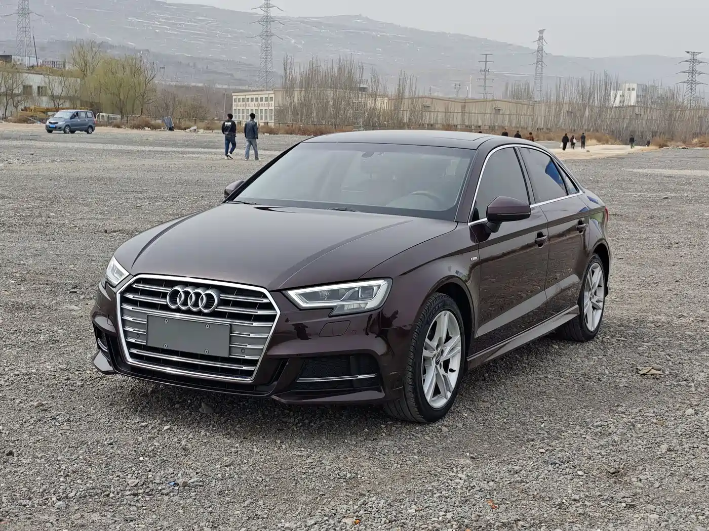 Audi A3 2020 Limousine 35 TFSI Fashion (China V)
