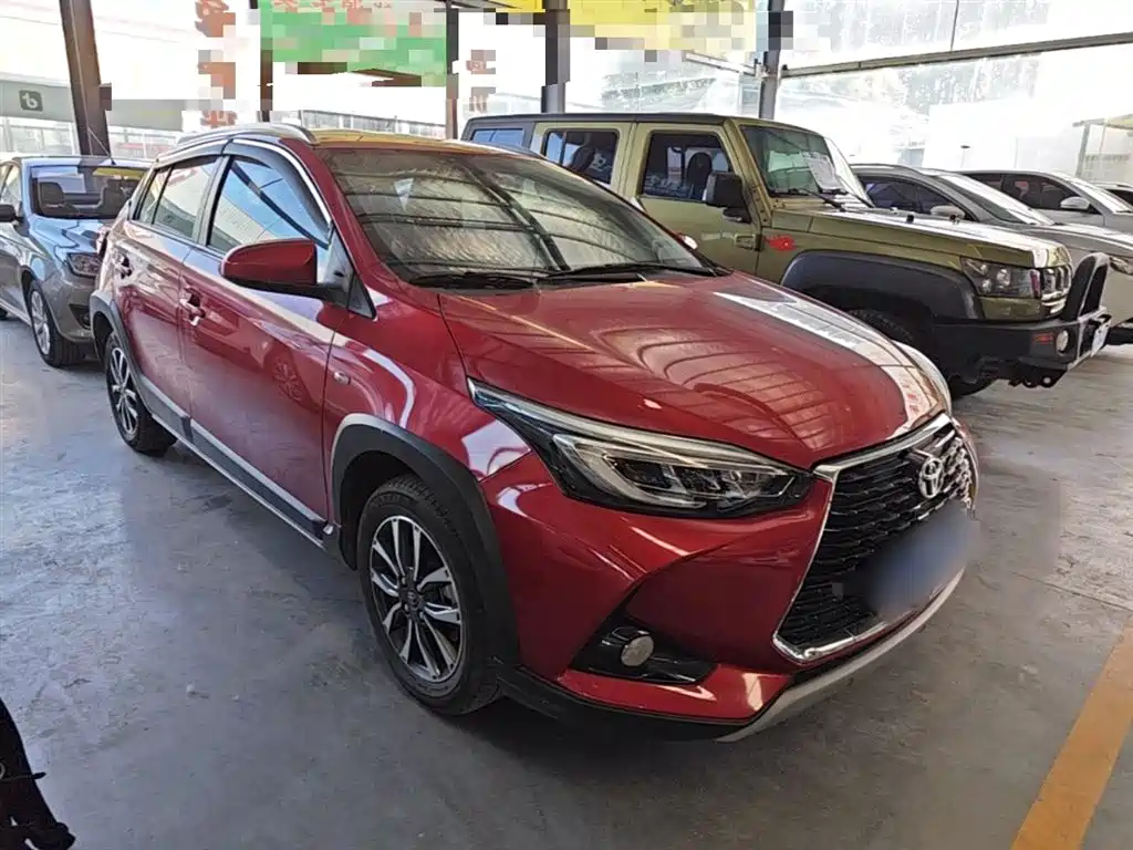 Toyota YARiS L Zhi Xuan 2020 Zhi Xuan X 1.5L CVT Luxury фото 4