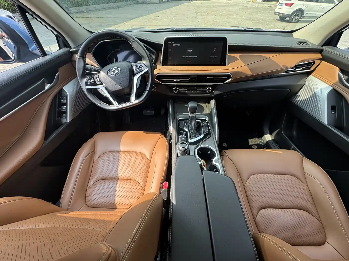 SAIC Maxus D90 2017 2.0T Automatic 4WD Sirius фото 10