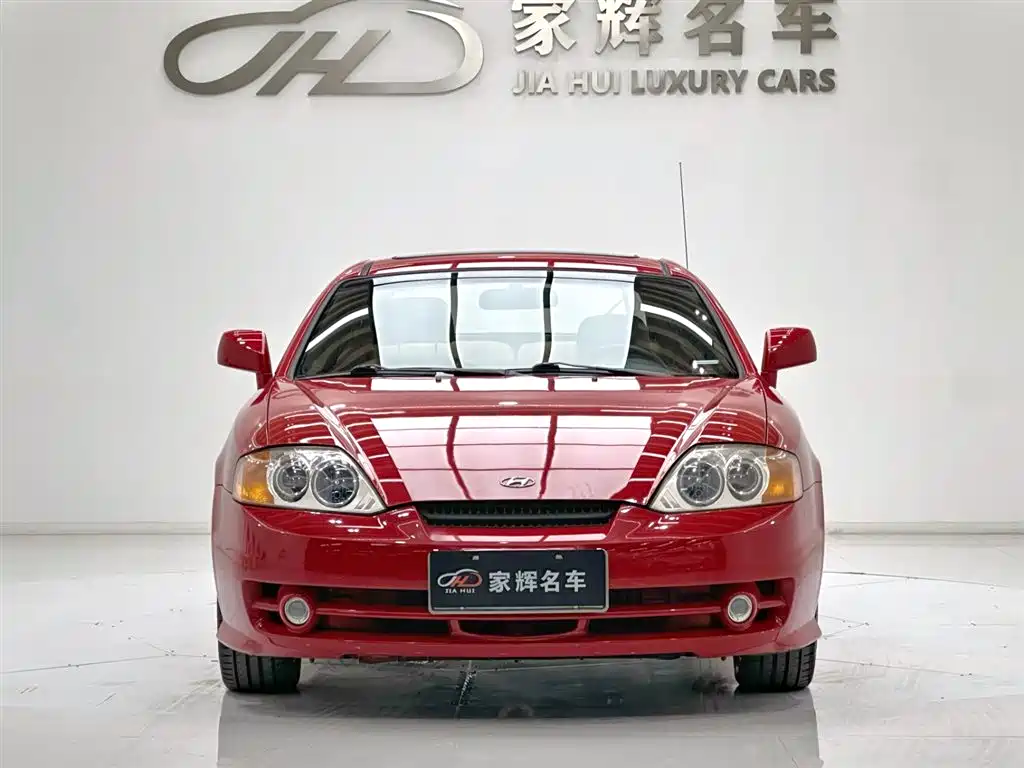 Hyundai Coupe 2004 Model FX 2.7 фото 2