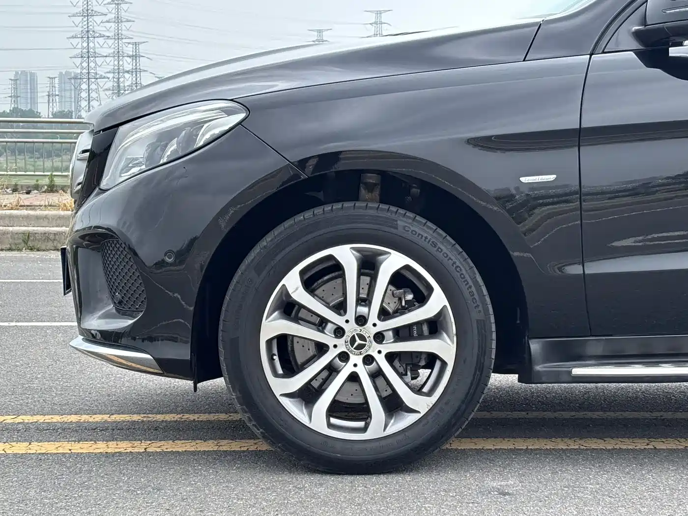 Mercedes-Benz GLE 2019 GLE 320 4MATIC Dynamic Ultimate Edition фото 4