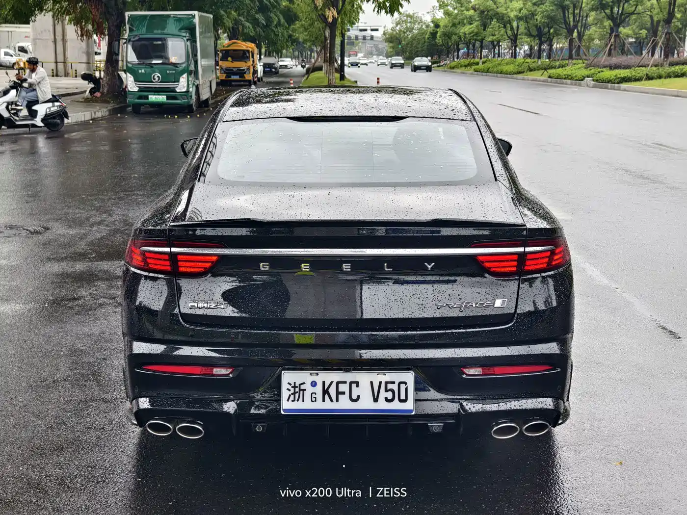Geely Preface 2024 2025 Oriental Glory 1.5TD Kunlun Edition