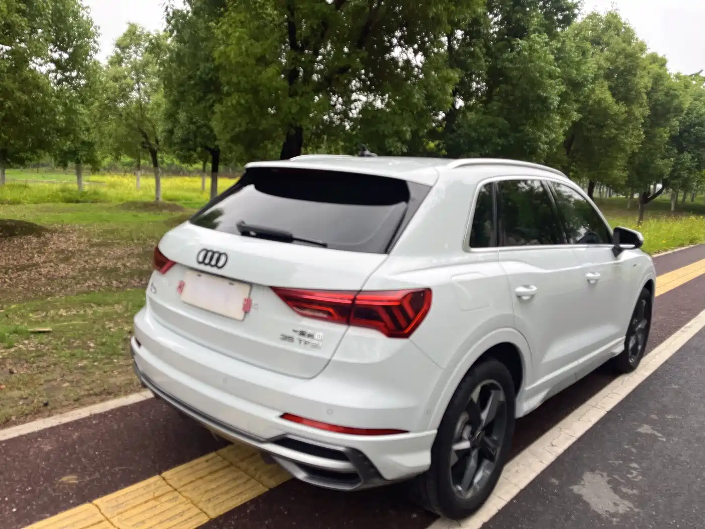 Audi Q3 2023 35 TFSI Fashion Dynamic (1.4T) фото 5
