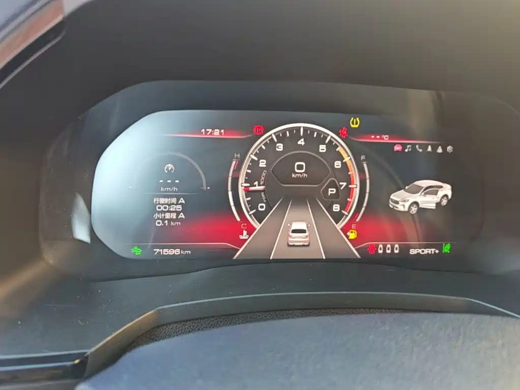 Haval F7x 2020 2021 2.0T AWD Ultimate Performance Edition