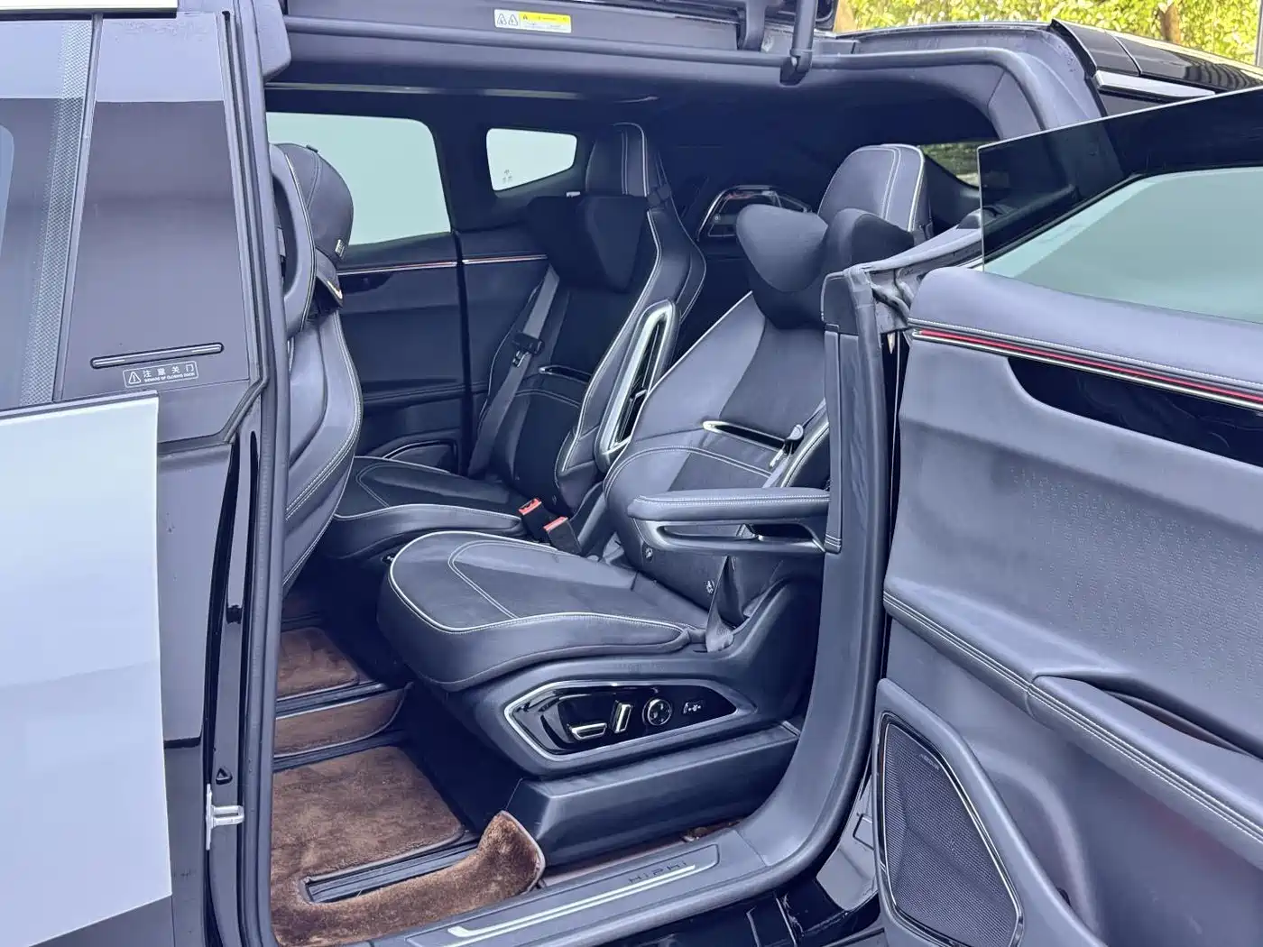 HiPhi X 2024 2022 Smart Premium 6-Seater Long Range