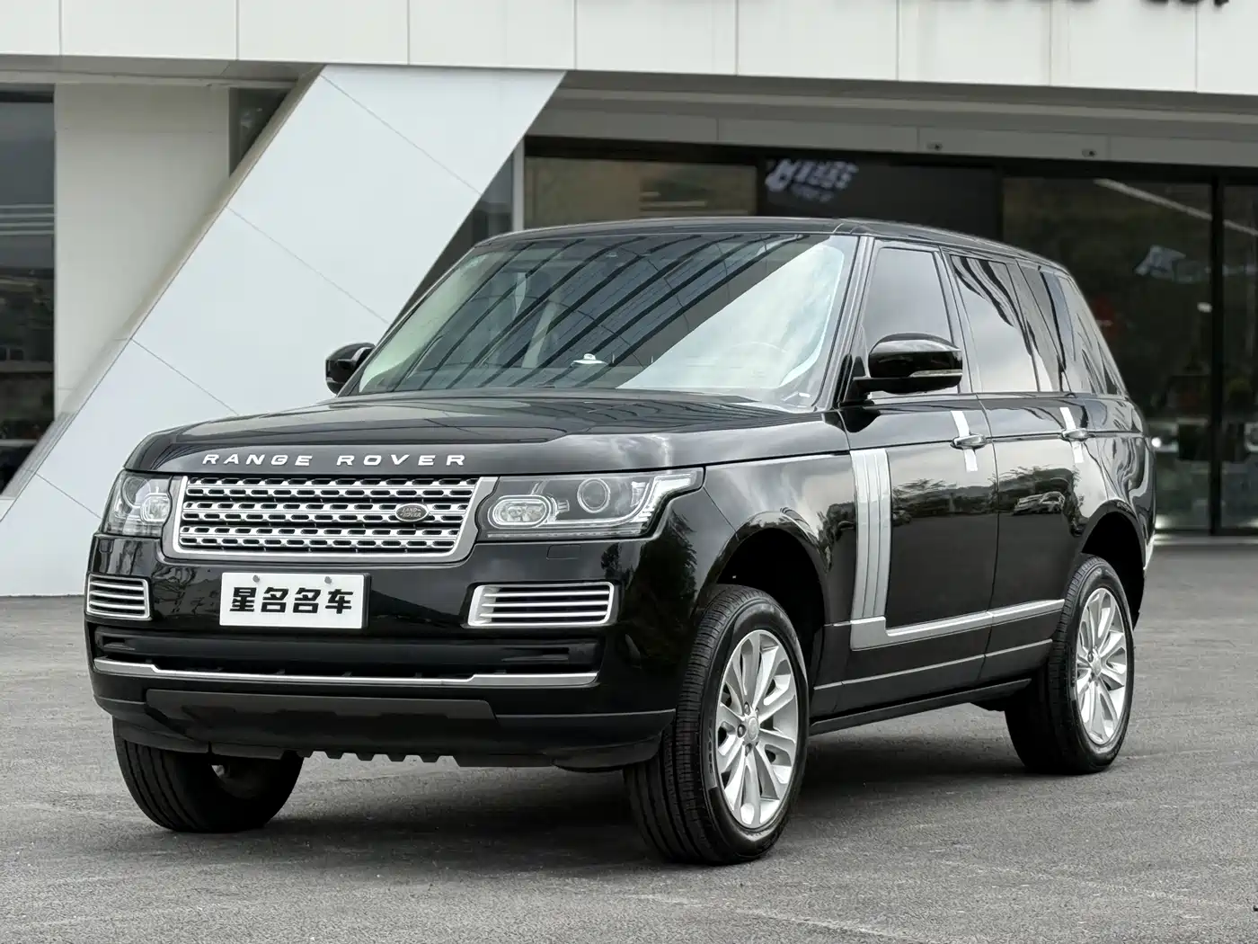Land Rover Range Rover 2017 3.0 SC V6 Vogue