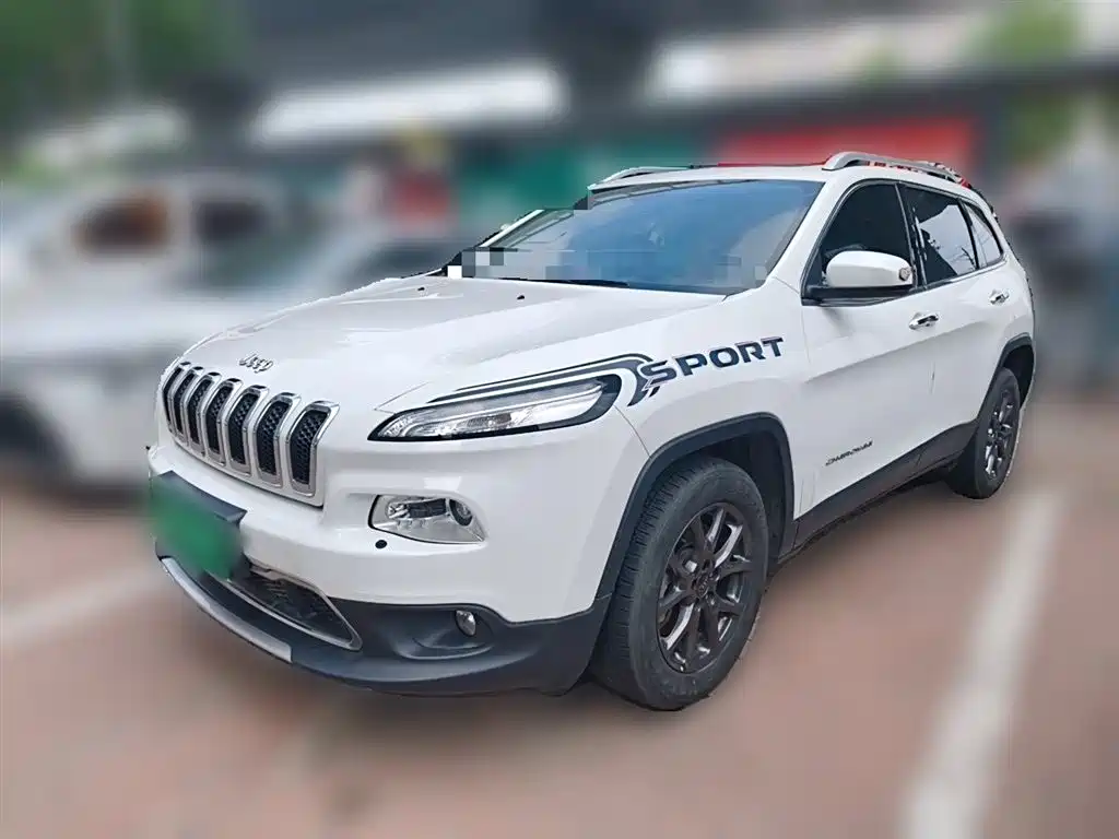 Jeep Cherokee 2020 2.0L 2WD Classic Sport Edition