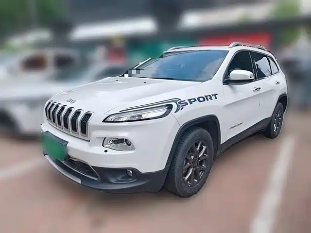 Jeep Cherokee 2020 2.0L 2WD Classic Sport Edition