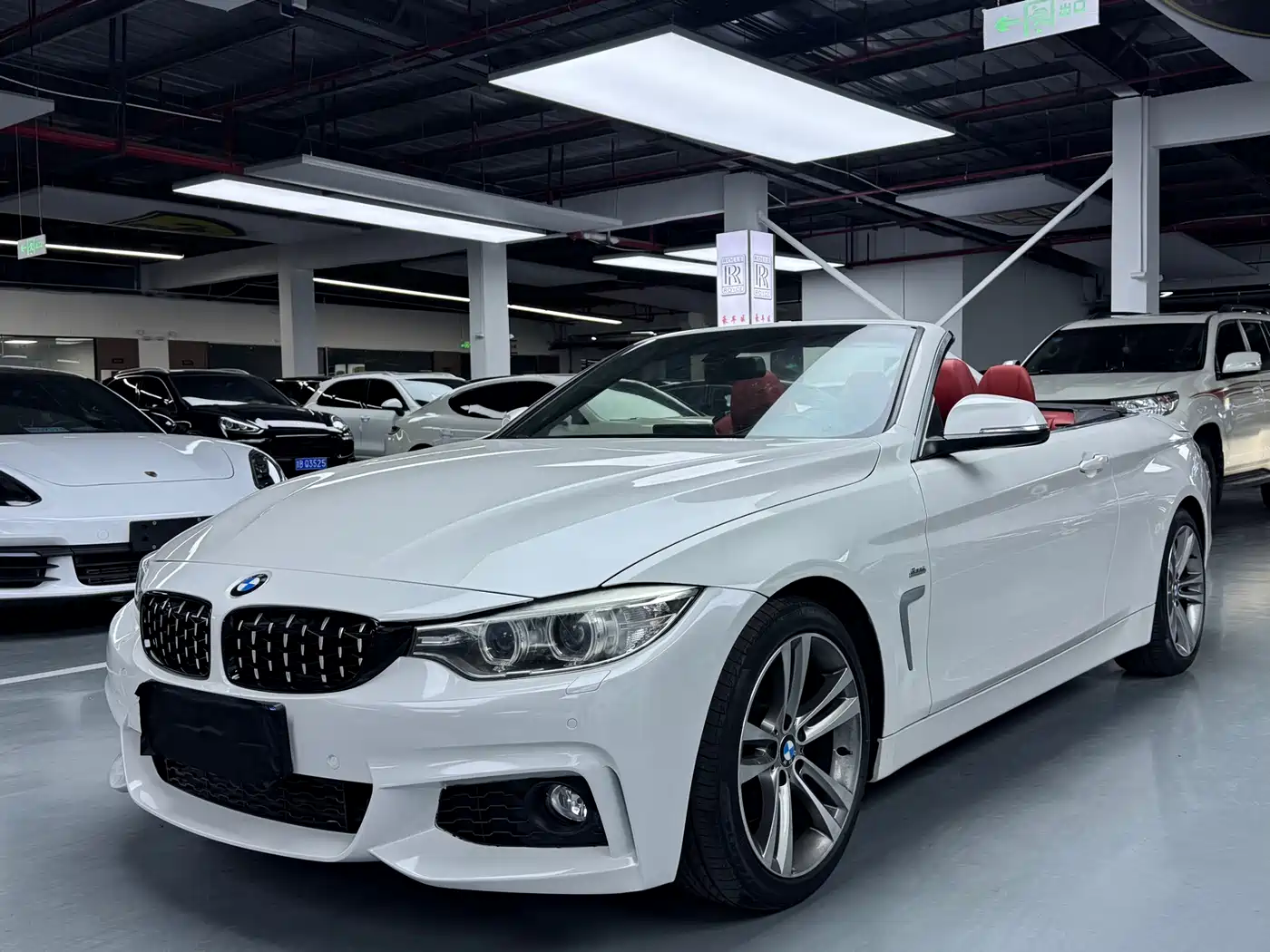 BMW 4 Series 2016 430i Convertible Design Package