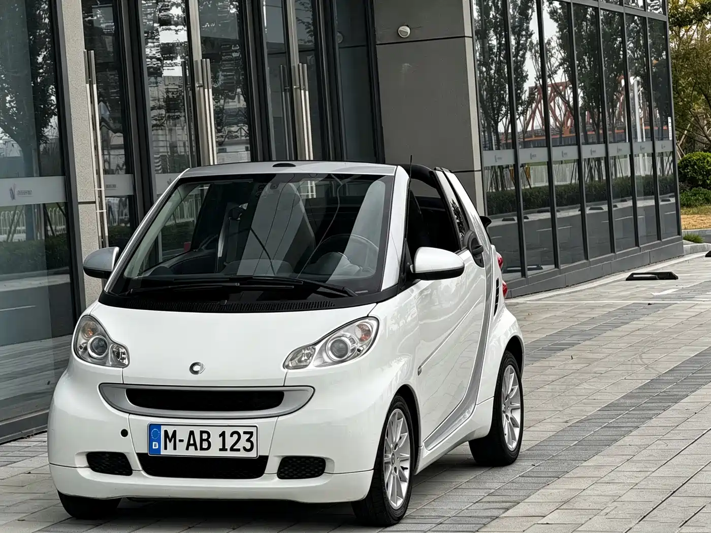 smart fortwo 2012 2012 1.0 MHD Convertible Passion