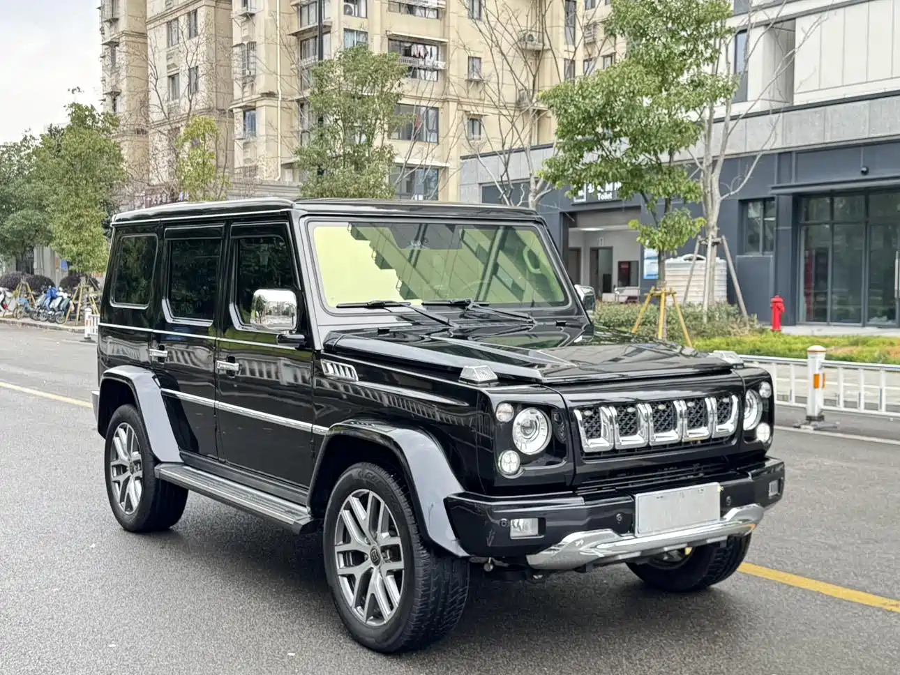 BAIC ORV Beijing Off-Road BJ80 2020 3.0T Automatic Supreme Edition фото 3