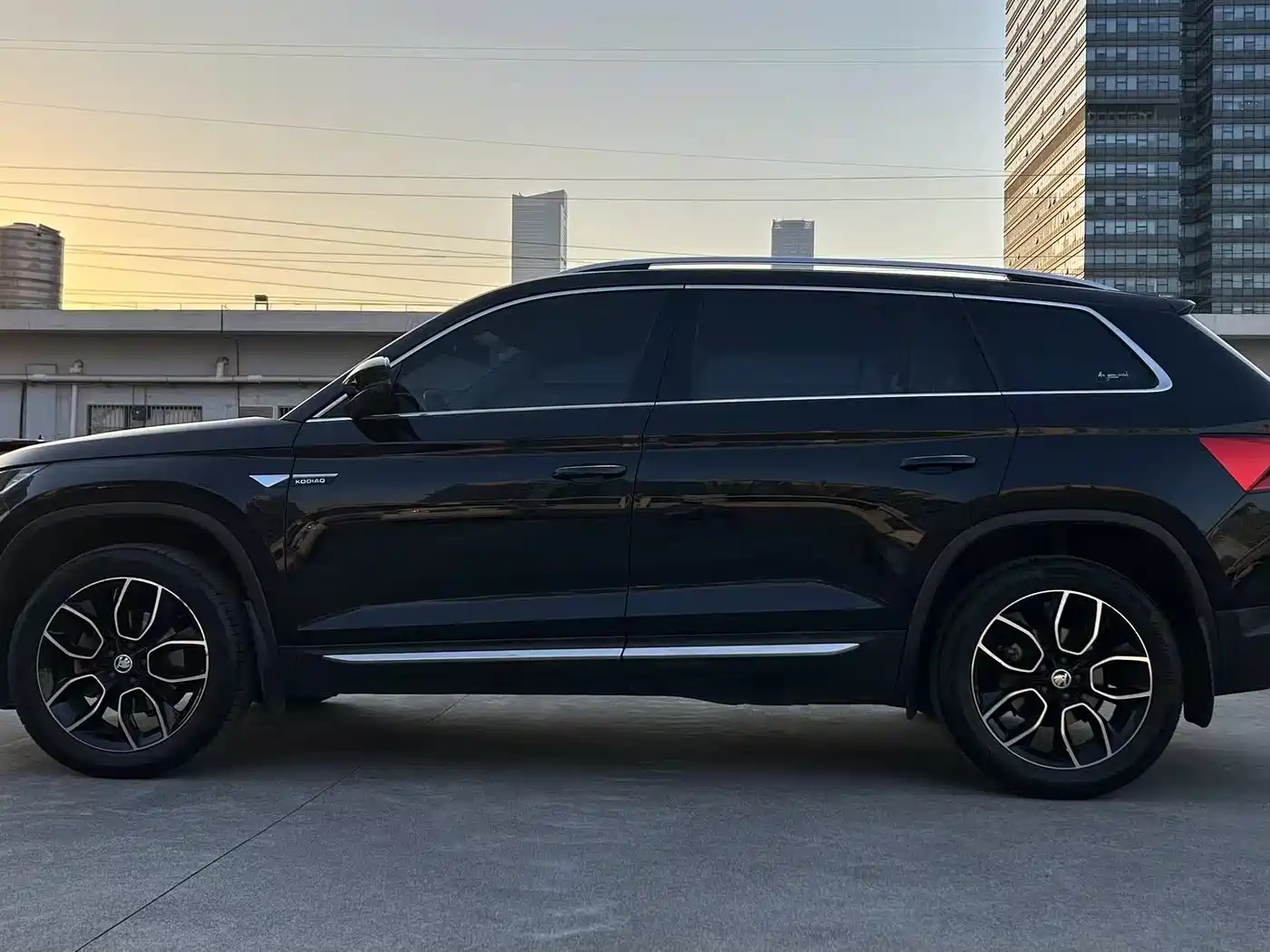 Škoda Kodiaq 2018 TSI330 7-seat FWD Luxury Premium фото 12