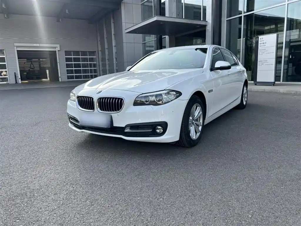 BMW 5 Series 2017 520Li Classic Edition