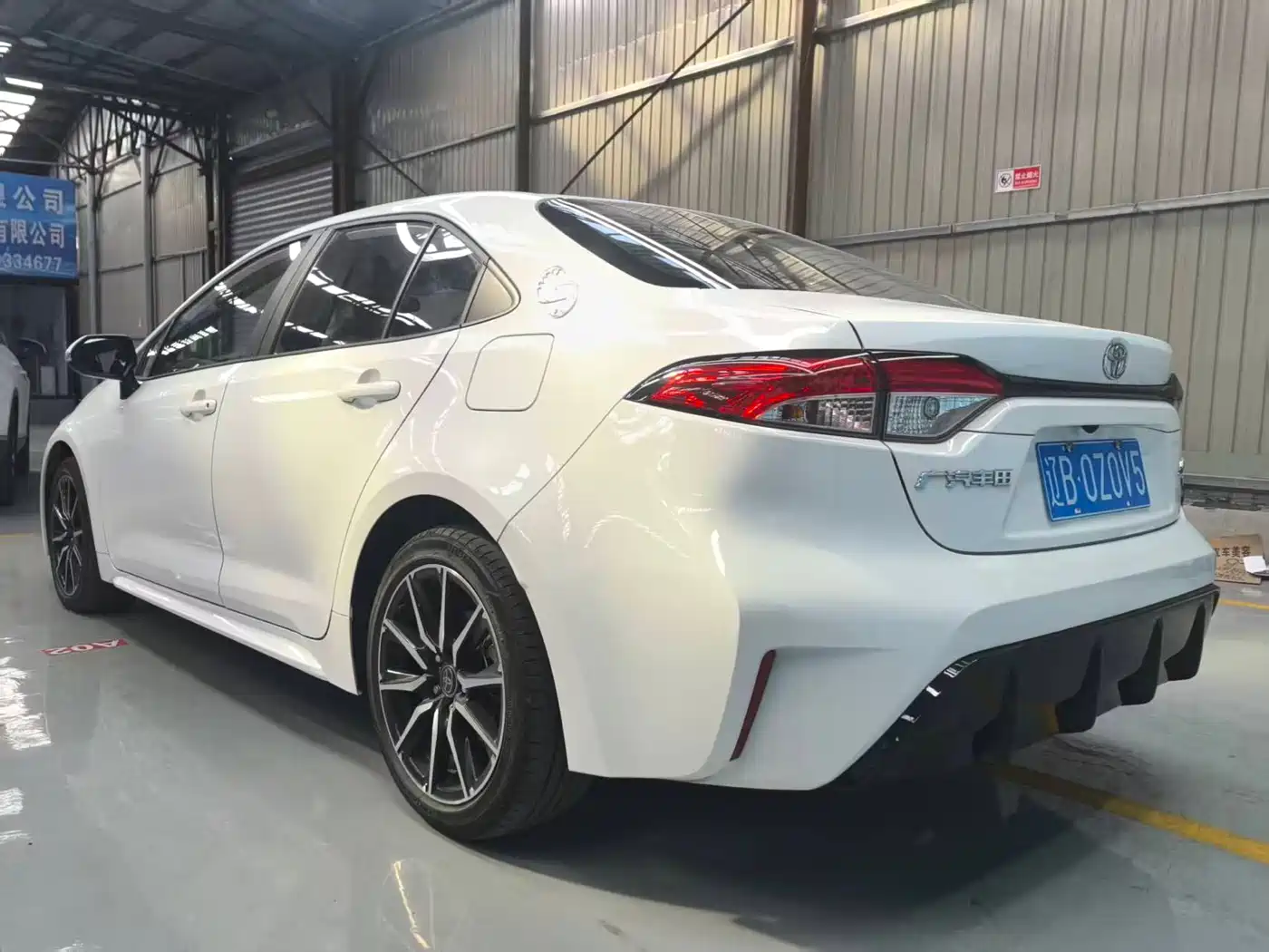 Toyota Levin 2023 185T CVT Sport фото 7