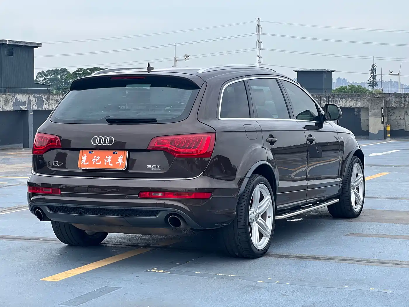 Audi Q7 2011 3.0 TFSI Exclusive (245kW) фото 3
