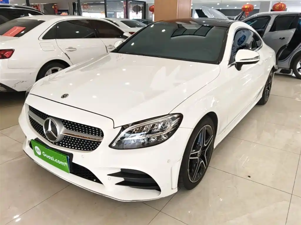 Mercedes-Benz C-Class (Import) 2020 C 260 Coupe