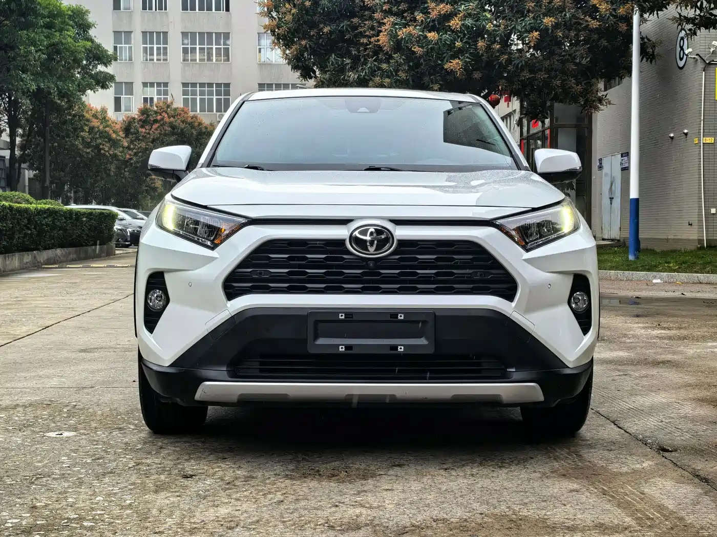 Toyota RAV4 Rongfang 2023 2.0L CVT FWD Style Plus Edition фото 2