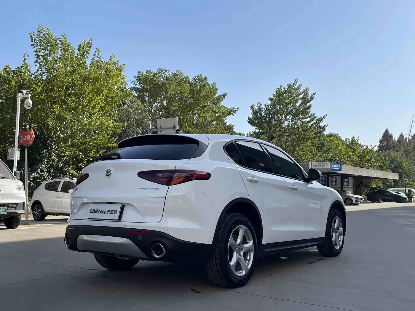 Alfa Romeo Stelvio 2019 2017 2.0T 200HP Elite