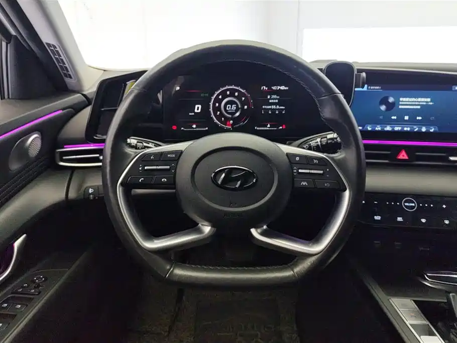 Hyundai Elantra 2021 1.5L CVT LUX Premium Edition фото 15