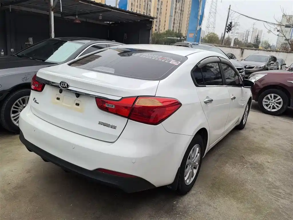 Kia K3 2015 1.6L Manual GL фото 5