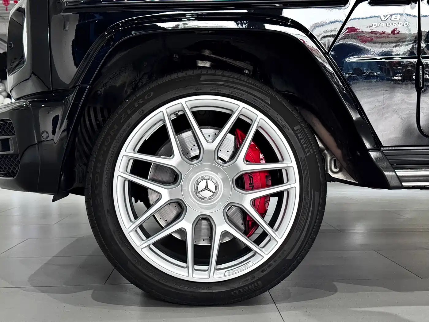 MERCEDES-BENZ G CLASS AMG