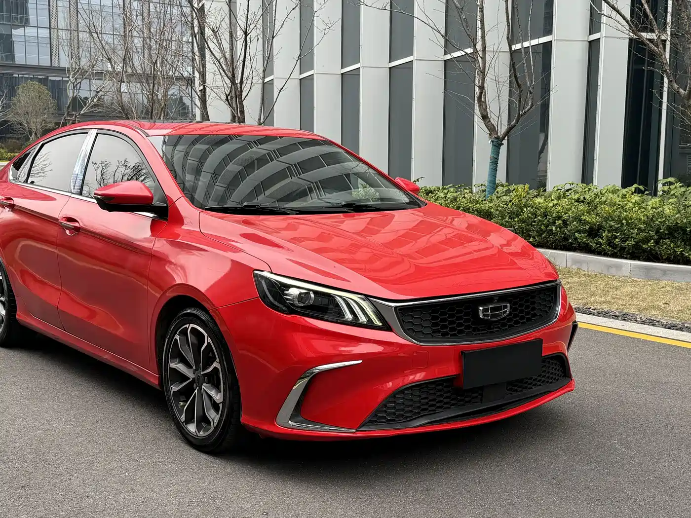 GEELY AUTOMOBILE BINRUI