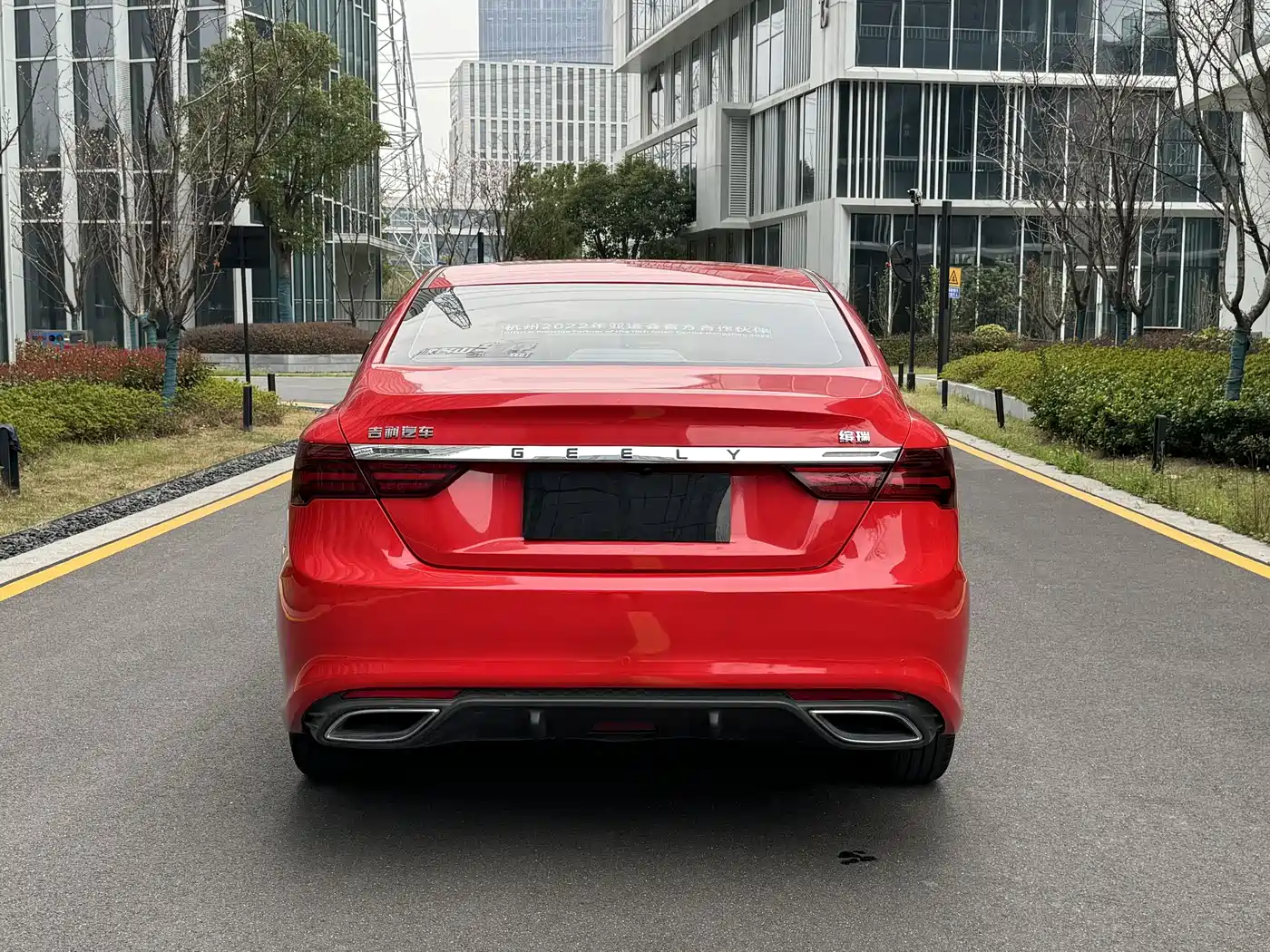 GEELY AUTOMOBILE BINRUI