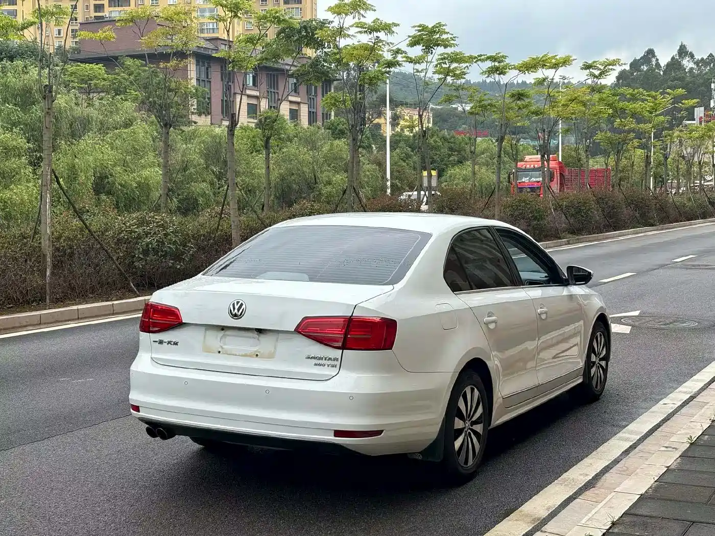 Volkswagen Sagitar 2018 280TSI DSG Comfort фото 6
