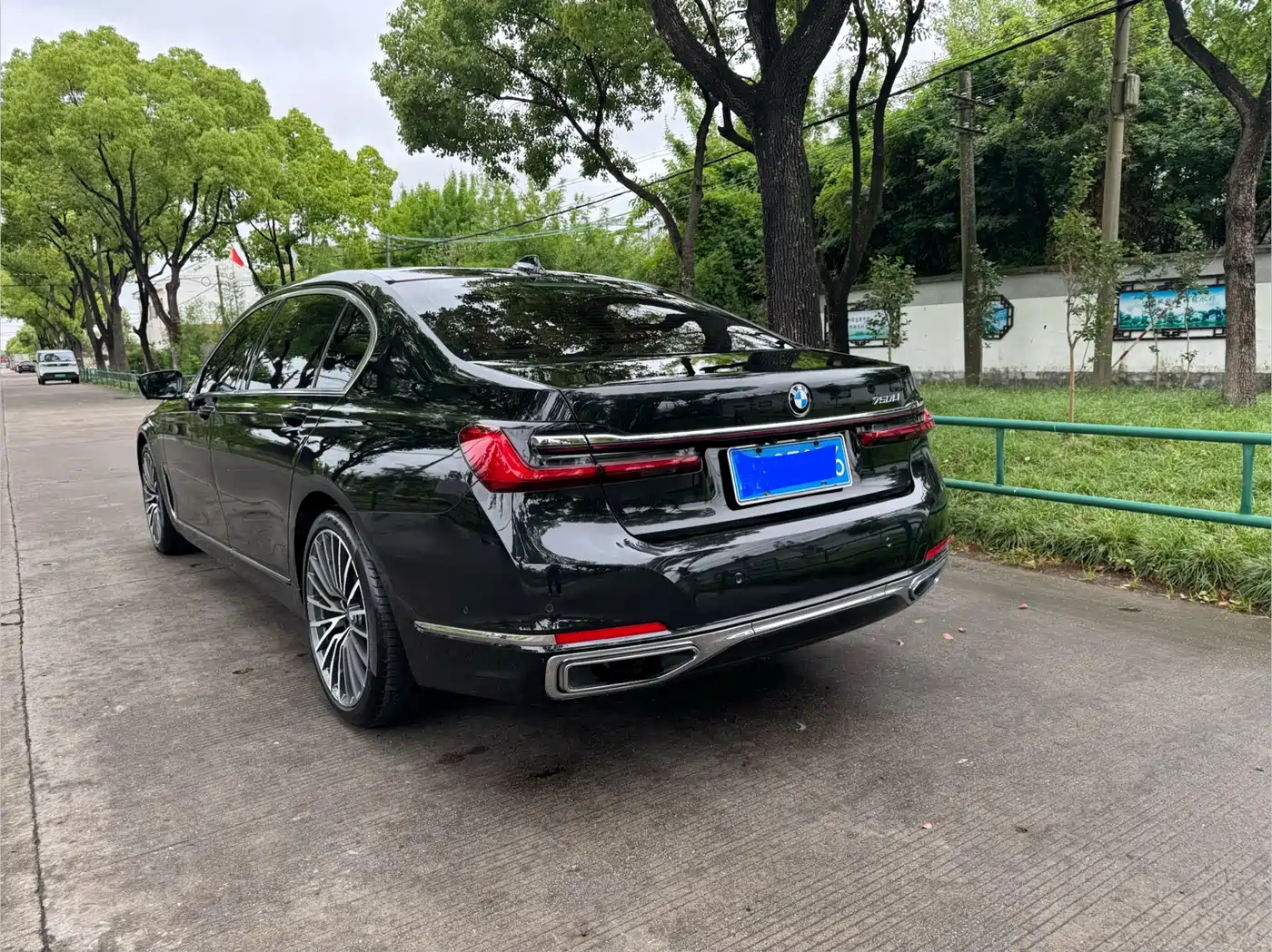 BMW 7 Series 2019 730Li Luxury Package фото 6