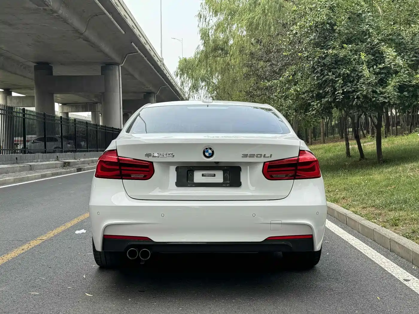 BMW 3 Series 2017 320Li M Sport фото 4
