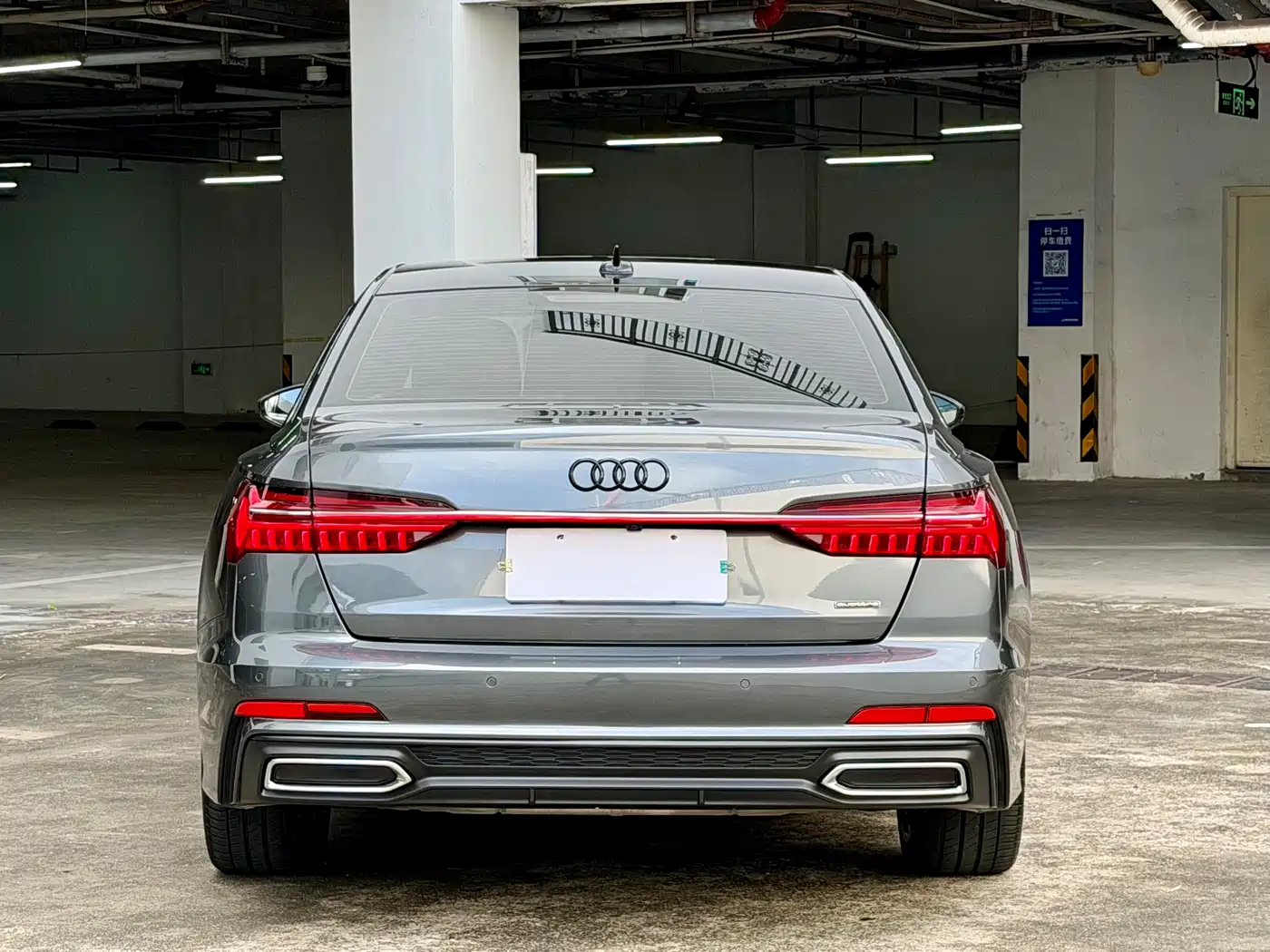 Audi A6L 2019 45 TFSI quattro Premium Dynamic фото 12