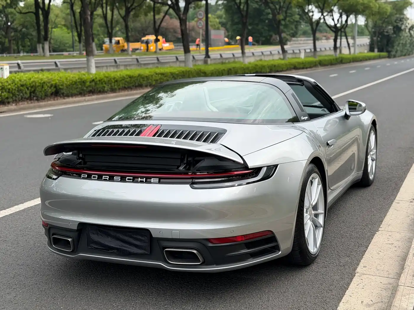 Porsche 911 2023 Targa 4 3.0T фото 5