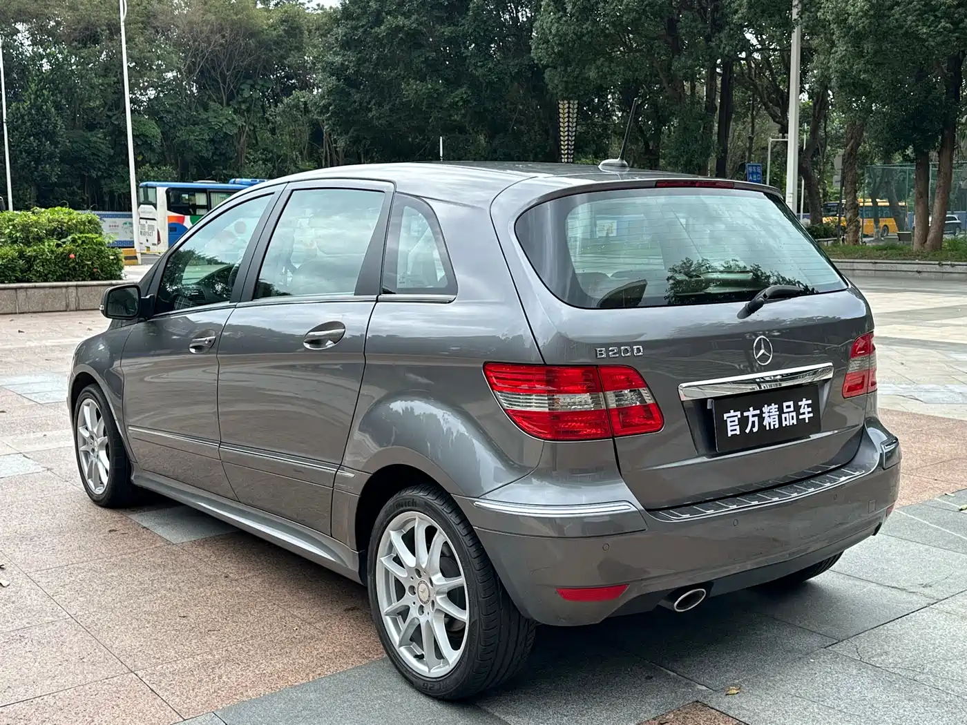 Mercedes-Benz B-Class 2009 B 200 Luxury фото 8