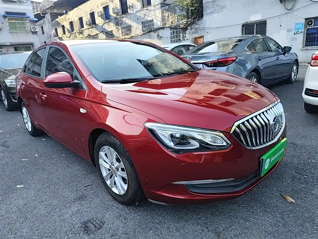 Buick Excelle 2017 15N Manual Progressive фото 4