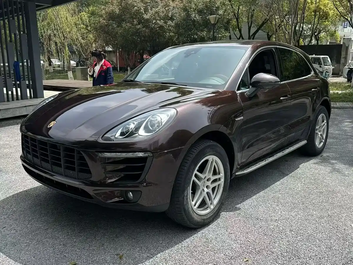 Porsche Macan 2017 Macan 2.0T