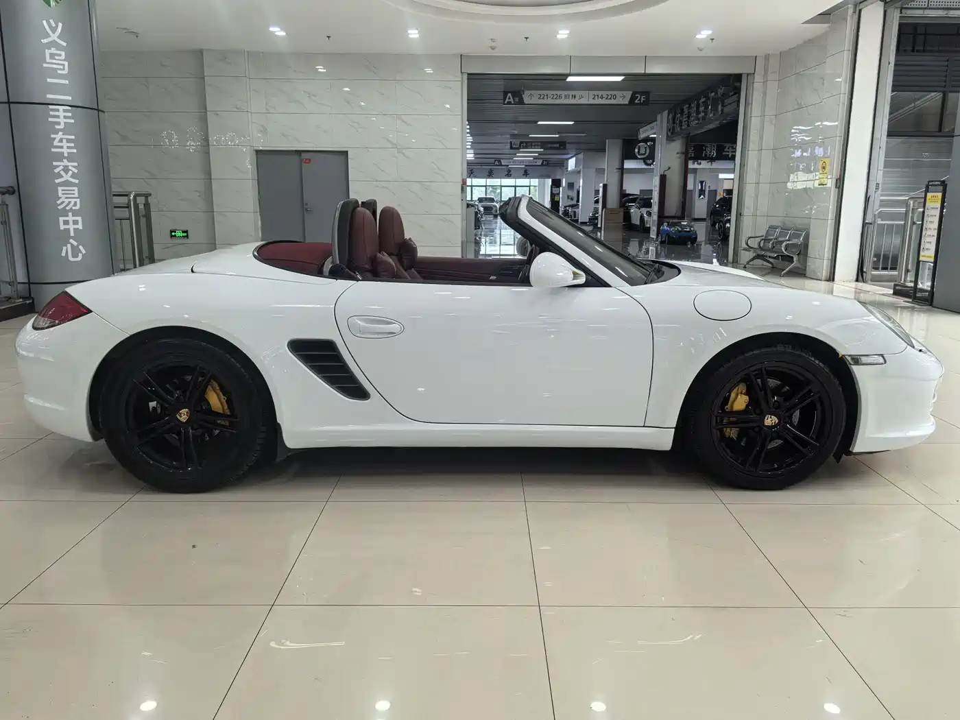 Porsche Boxster 2012 2011 Boxster Black Edition 2.9L