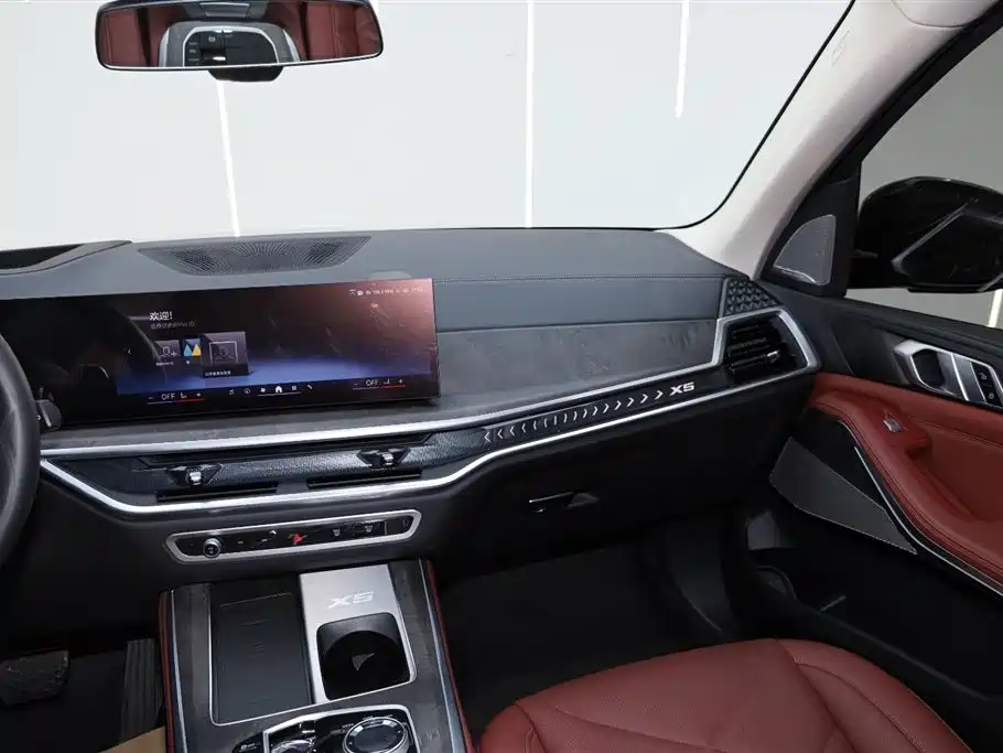 BMW X5 2023 xDrive 30Li Premium M Sport Black Night Package фото 14