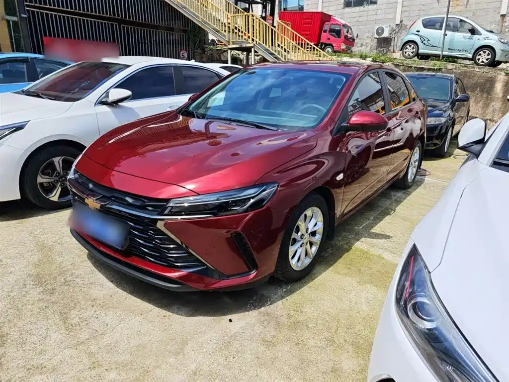 Chevrolet Monza 2023 1.5L Dual-Clutch Enjoyment Edition фото 2