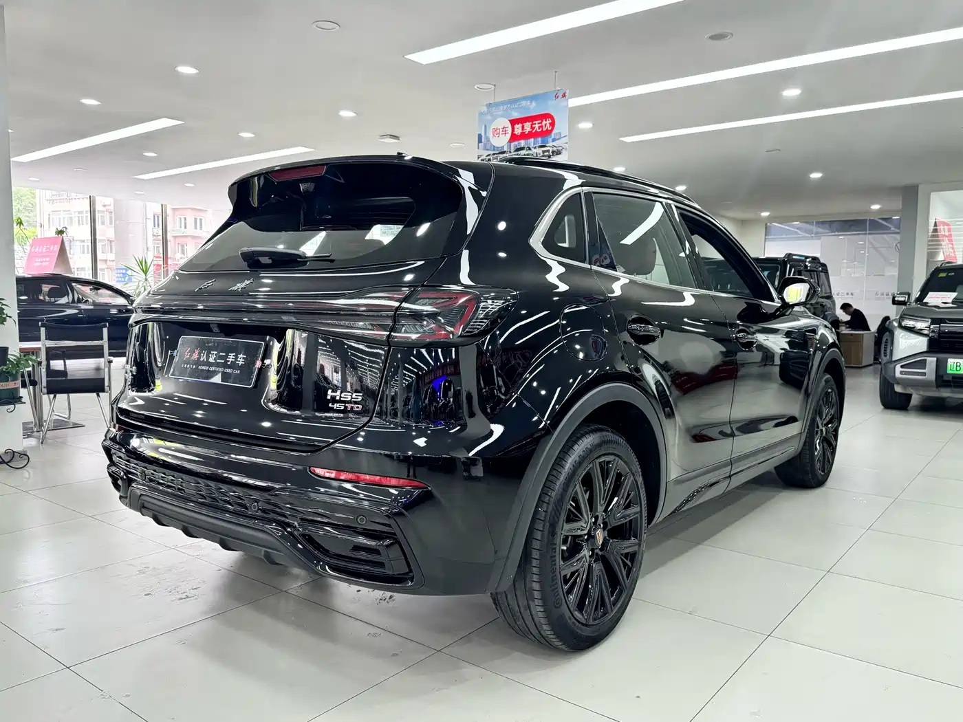 Hongqi HS5 2025 2.0T AWD Mystic Shadow Edition фото 11
