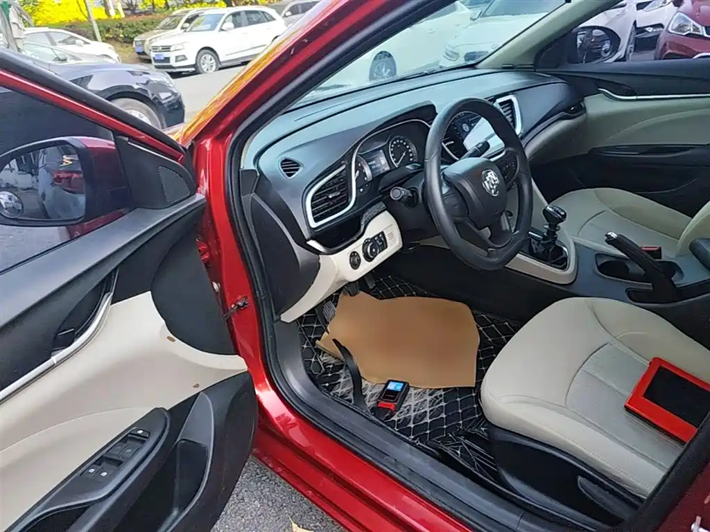 Buick Excelle 2017 15N Manual Progressive фото 16