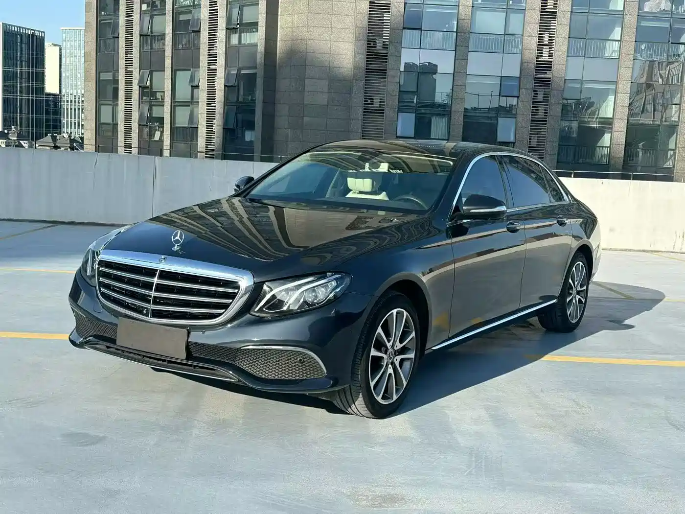 Mercedes-Benz E-Class 2019 Facelift E 300 L Fashion