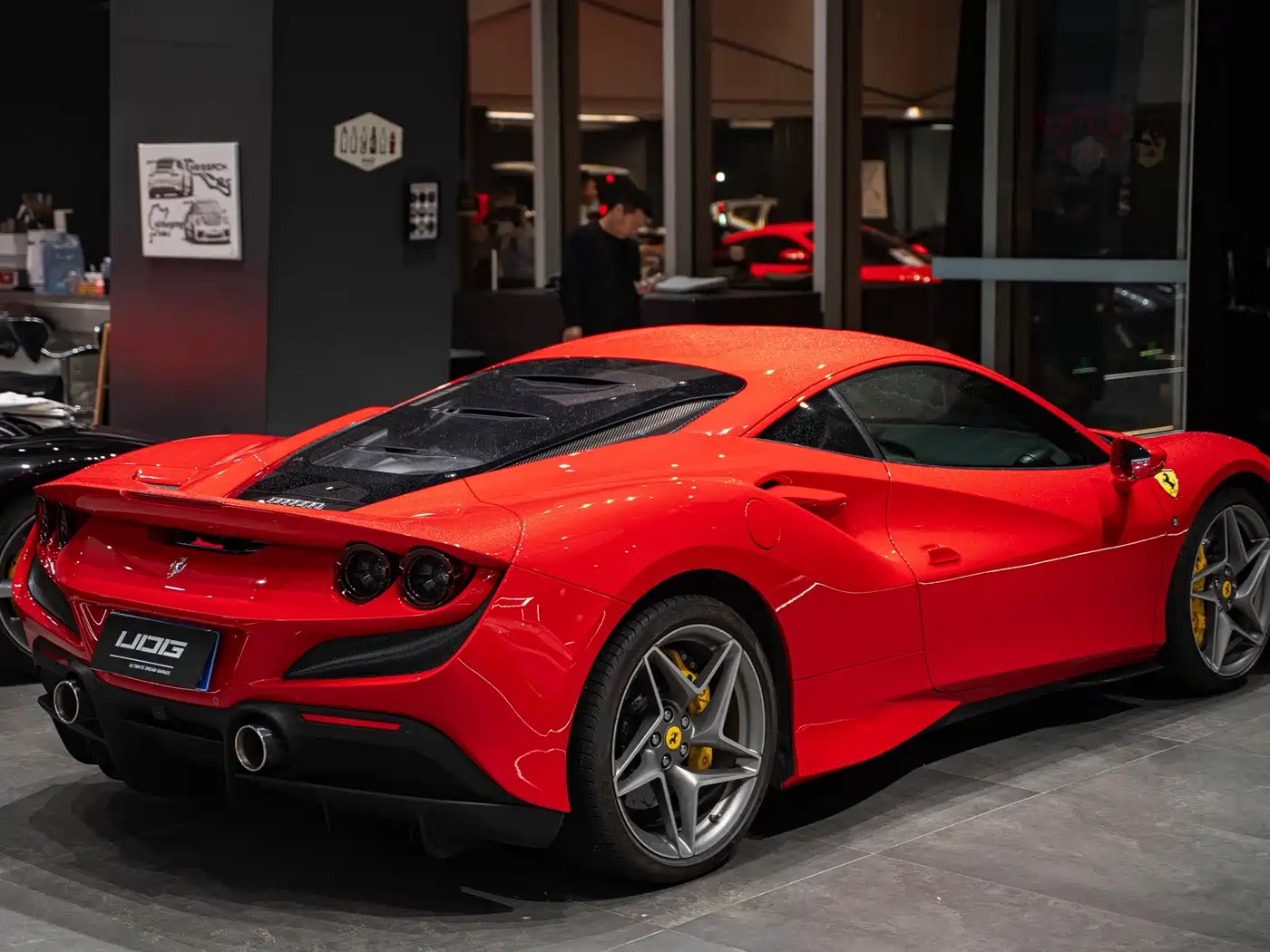 Ferrari F8 2020 2019 Tributo 3.9T V8