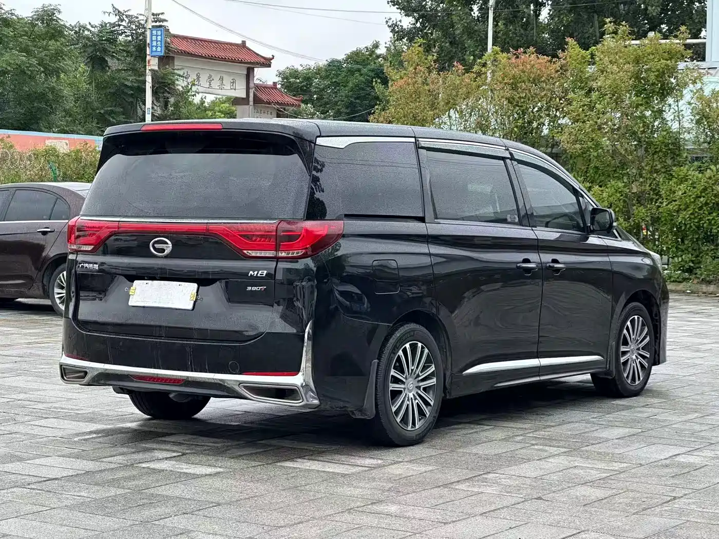 GAC Trumpchi Trumpchi M8 2021 Master Series 390T Prestige Edition фото 5