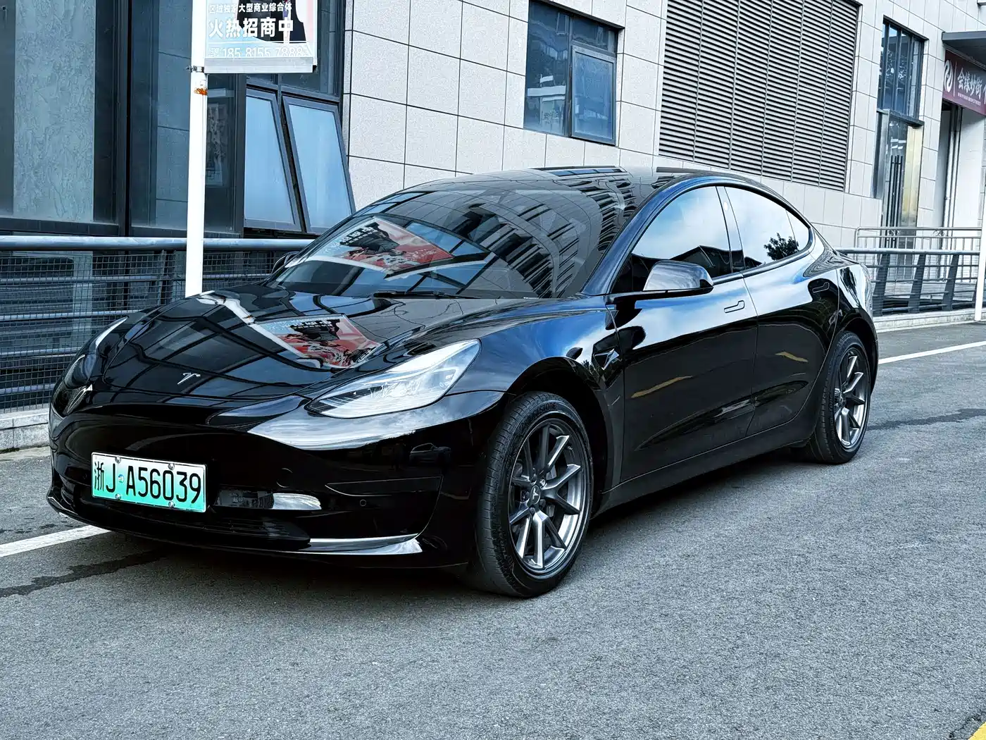 Tesla Model 3 2021 Standard Range Rear-Wheel Drive Upgrade 3D6