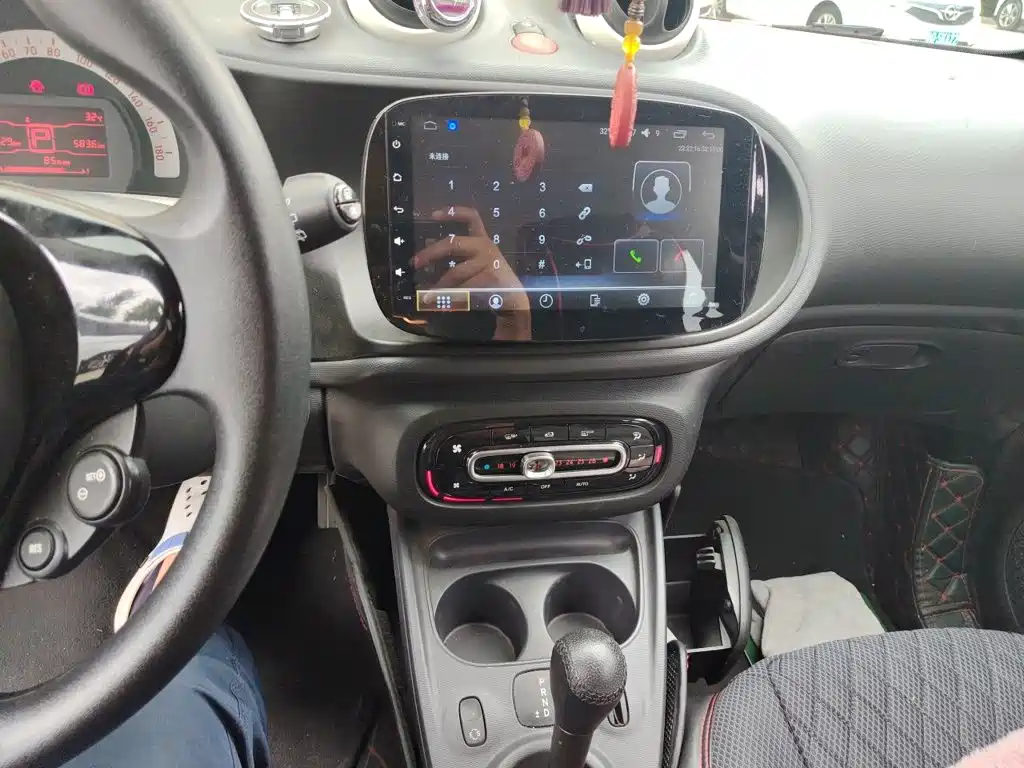 smart forfour 2018 2016 1.0L 52kW Agile Edition