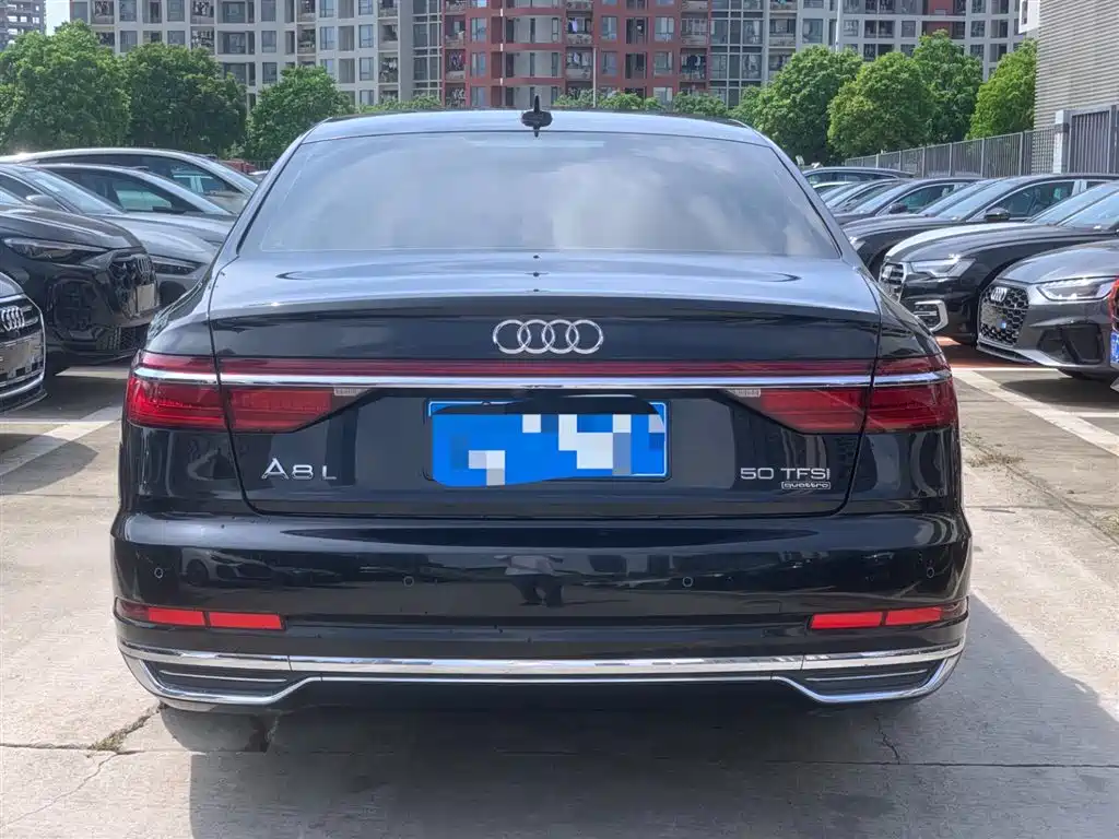 Audi A8 2021 A8L 50 TFSI quattro Luxury фото 4