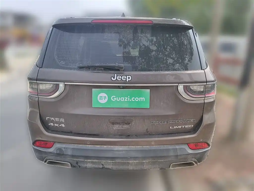 Jeep Grand Commander 2019 2018 2.0T AWD Ultimate Edition (China V)