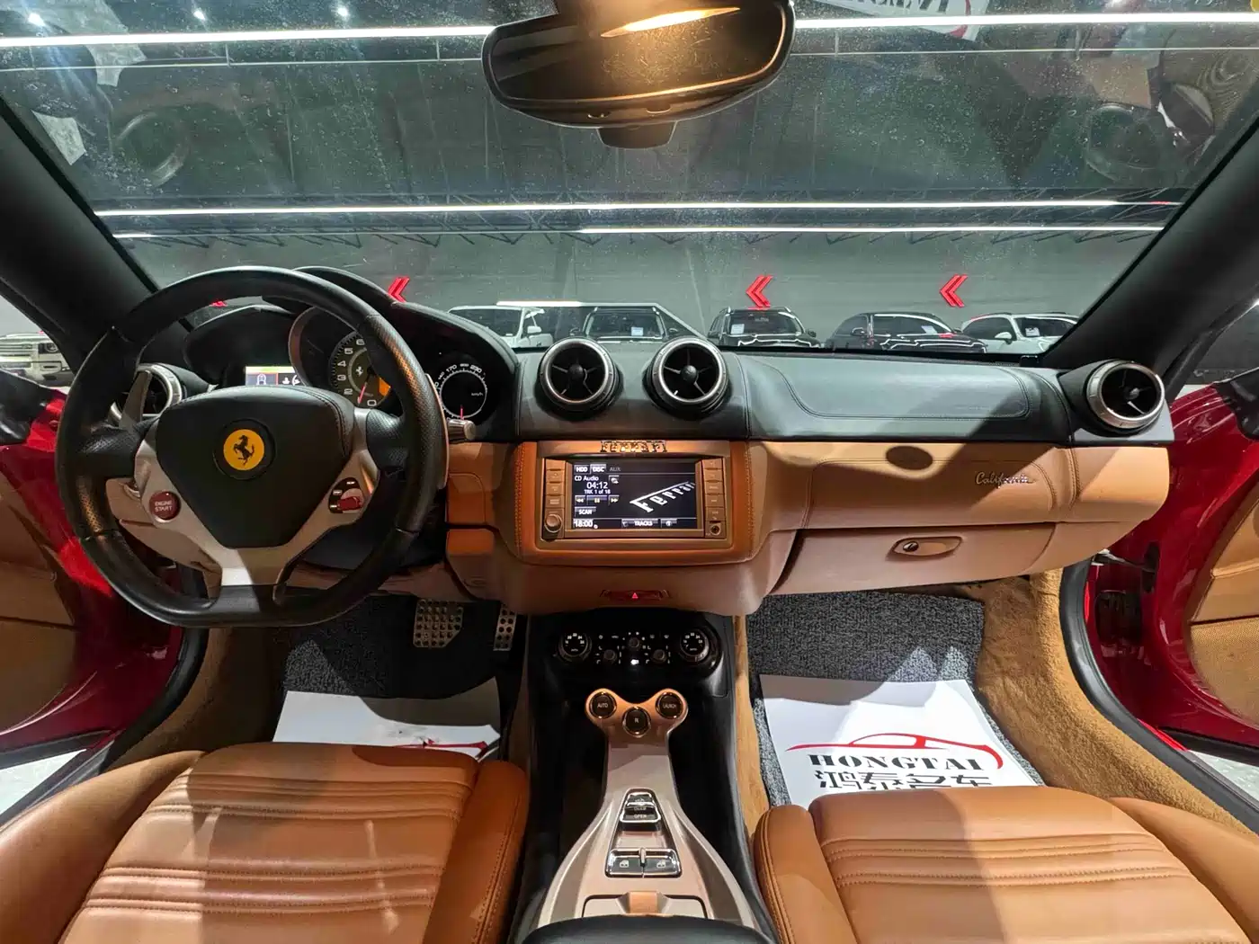 Ferrari California T 2013 2012 4.3L Standard