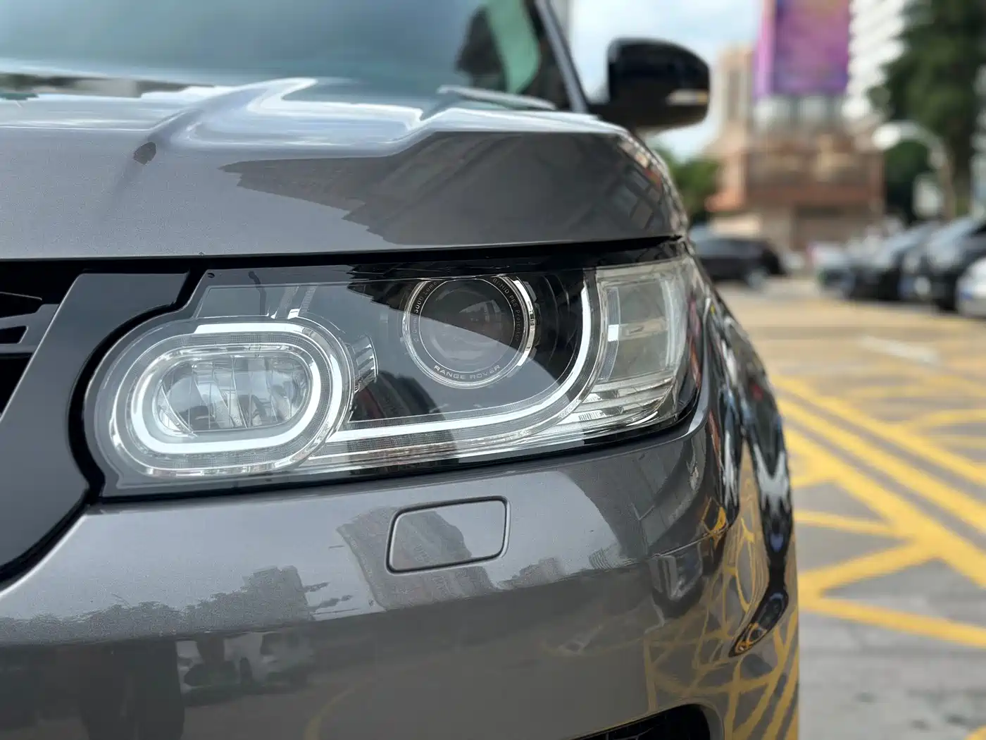 Land Rover Range Rover Sport 2013 2014 3.0 SC V6 HSE DYNAMIC